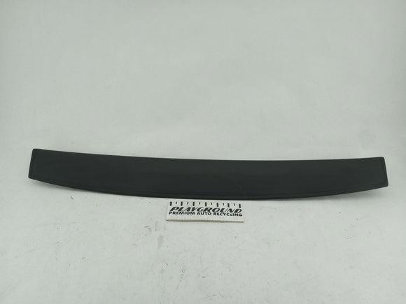 Saab 9-5 Rear Trunk Cargo Trim Plate