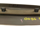 Saab 9-5 Rear Trunk Cargo Trim Plate-10