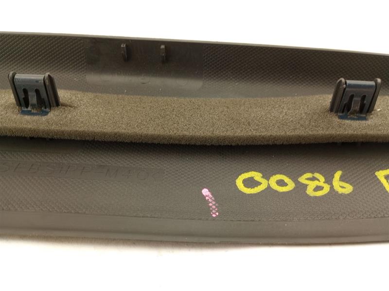 Saab 9-5 Rear Trunk Cargo Trim Plate