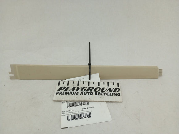 Saab 9-5 Rear Left Headliner Moulding Trim