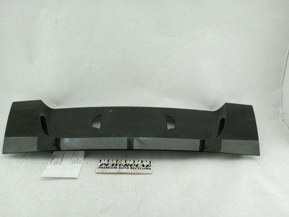 Saab 9-5 Tailgate License Plate Panel