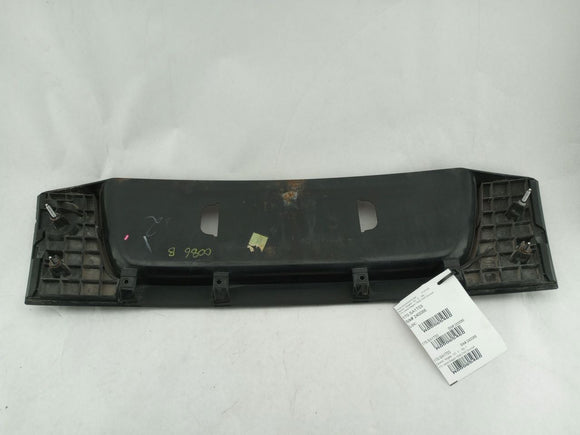 Saab 9-5 Tailgate License Plate Panel
