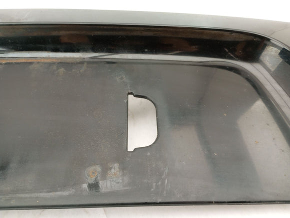 Saab 9-5 Tailgate License Plate Panel