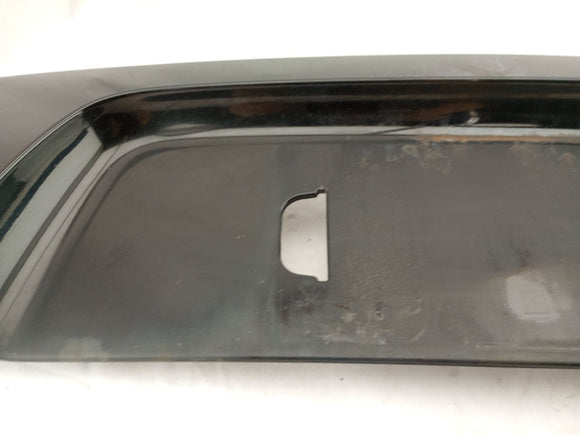 Saab 9-5 Tailgate License Plate Panel