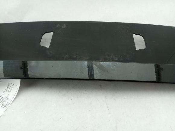 Saab 9-5 Tailgate License Plate Panel