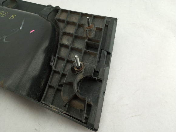 Saab 9-5 Tailgate License Plate Panel