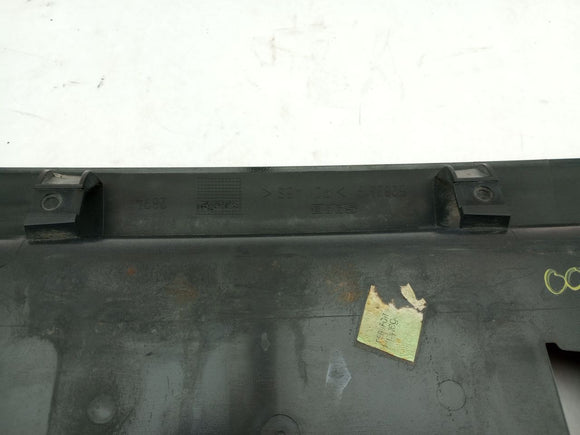 Saab 9-5 Tailgate License Plate Panel