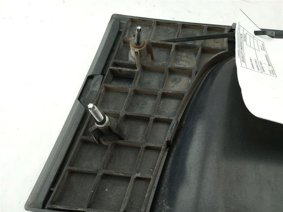 Saab 9-5 Tailgate License Plate Panel