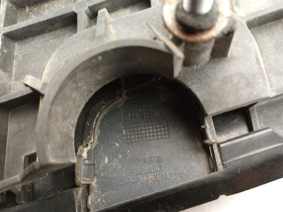 Saab 9-5 Tailgate License Plate Panel