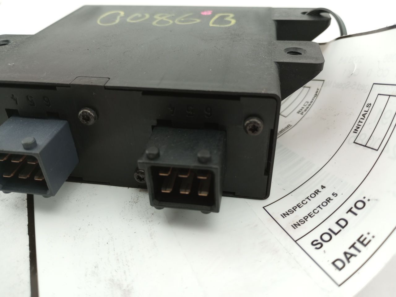 Saab 9-5 Parking Sensor Module