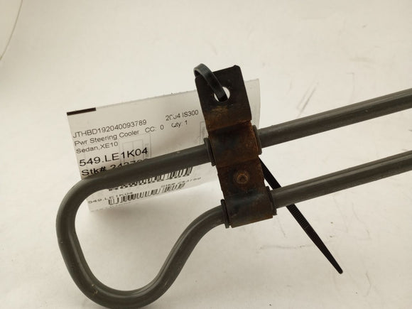 Lexus IS300 Power Steering Oil Cooler Pipeline