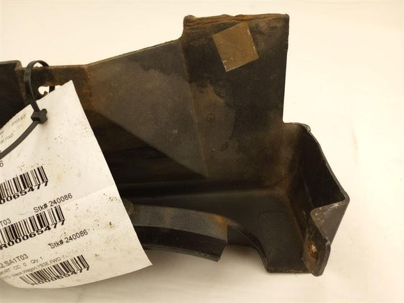 Saab 9-5 Left Side Skirt