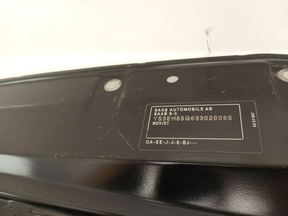 Saab 9-5 Front Left Fender