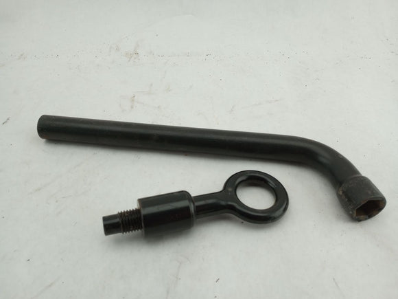 Saab 9-5 Spare Tire Tool Kit