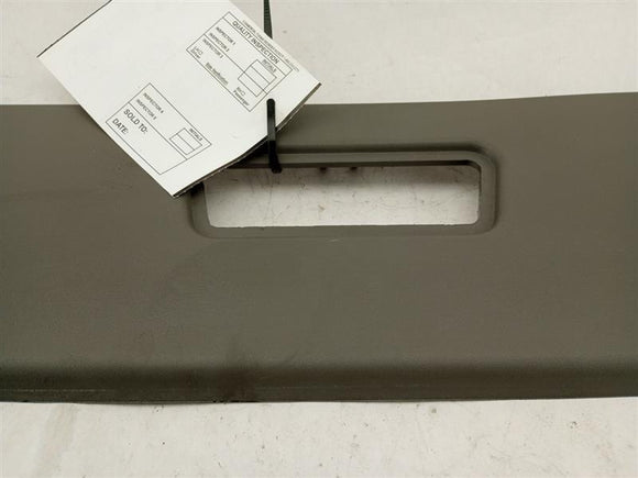 Saab 9-5 Interior Trunk Panel
