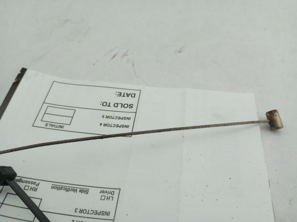 Saab 9-5 Throttle Cable