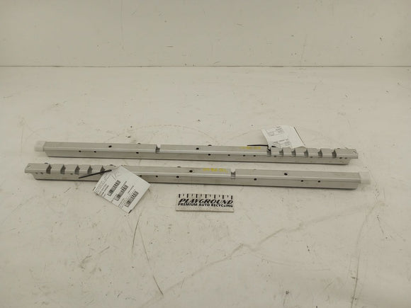 Saab 9-5 Pair Of Rear Trunk Luggage Securement Rails