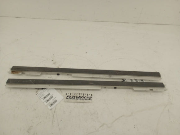 Saab 9-5 Pair Of Rear Trunk Luggage Securement Rails
