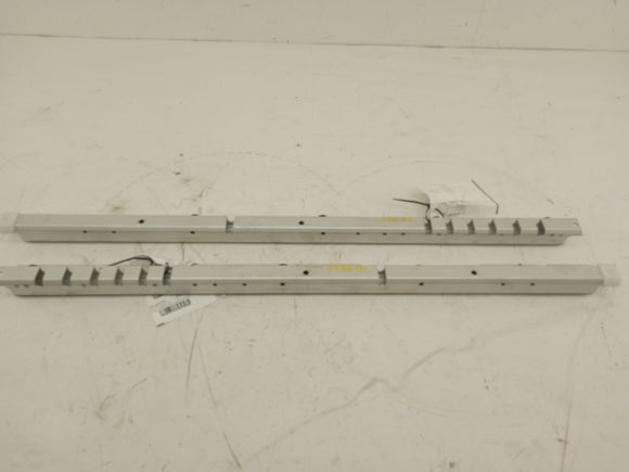 Saab 9-5 Pair Of Rear Trunk Luggage Securement Rails