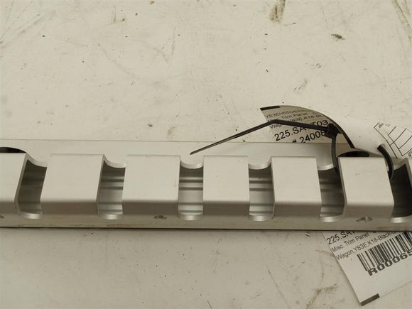 Saab 9-5 Pair Of Rear Trunk Luggage Securement Rails