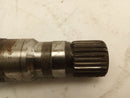 Saab 9-5 Drive Shaft With Support Bearing-12