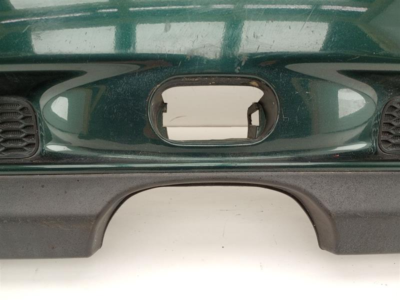 Mini Cooper S Rear Bumper Cover