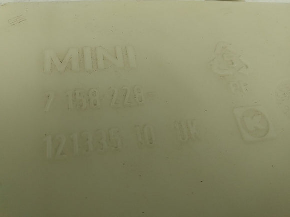 Mini Cooper S Windshield Washer Reservoir