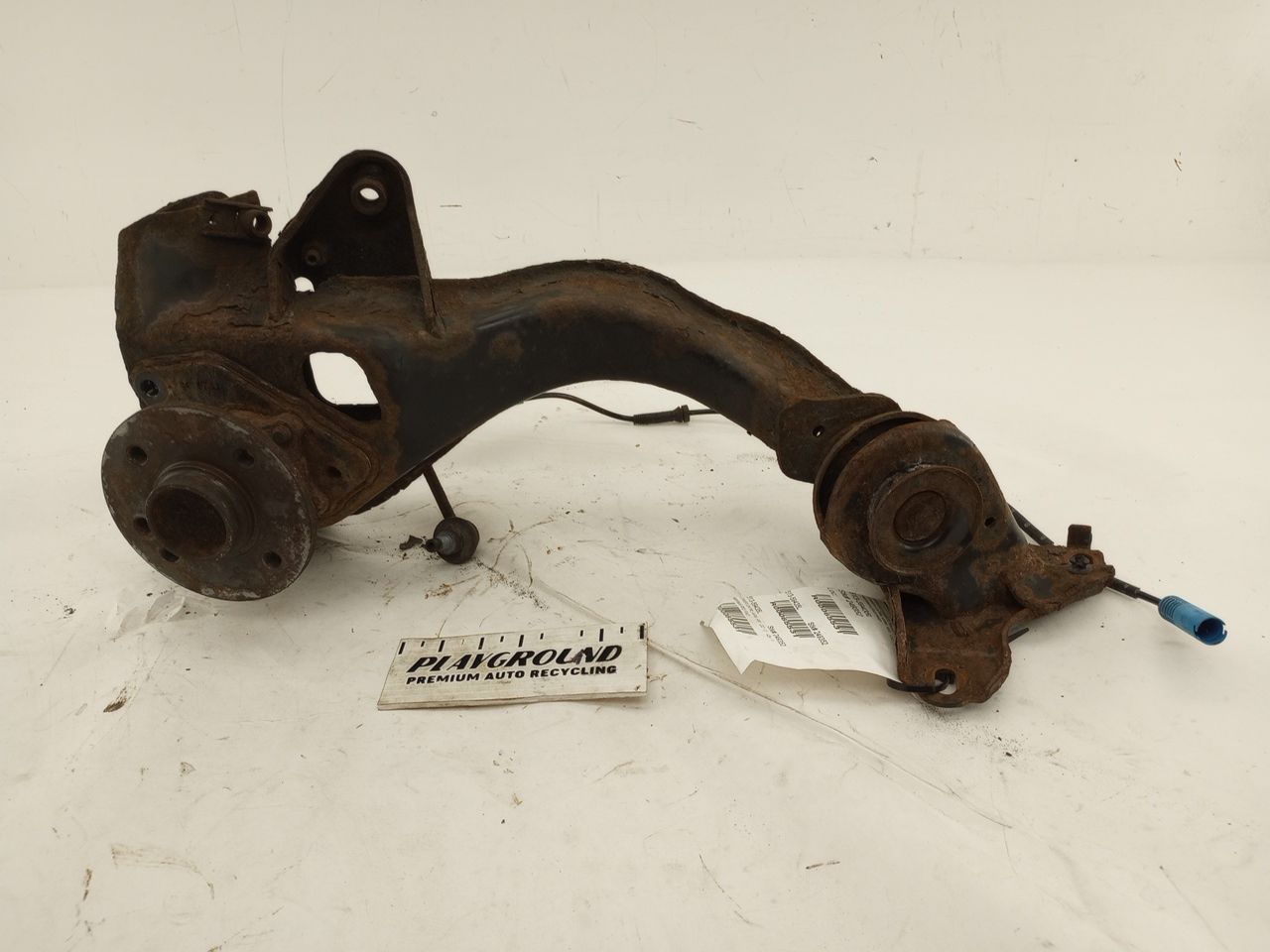 Mini Cooper S Rear Left Spindle Knuckle