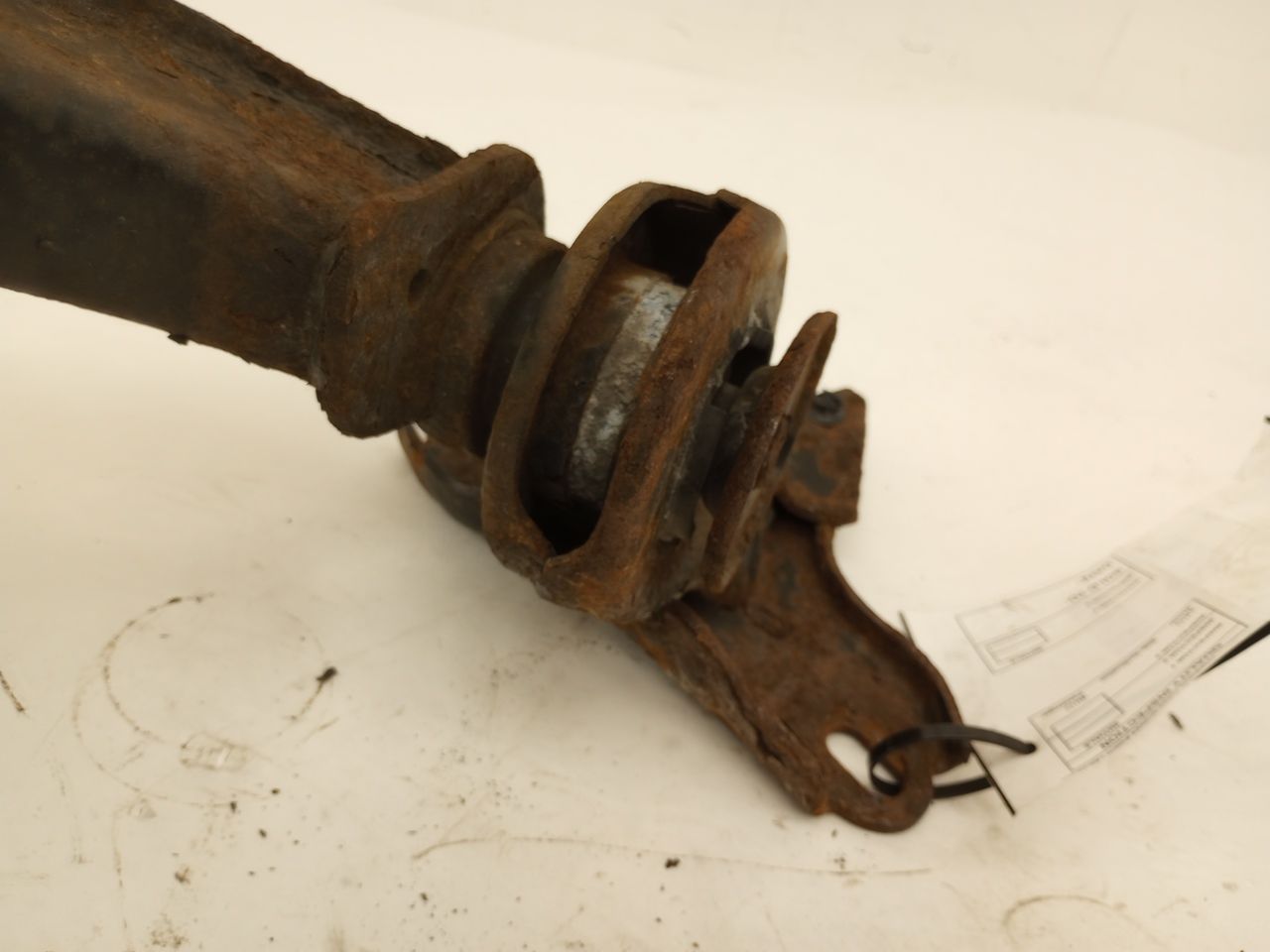 Mini Cooper S Rear Left Spindle Knuckle