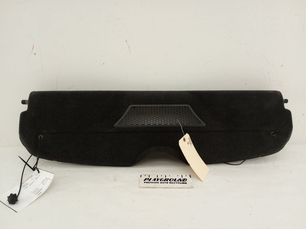 Mini Cooper S Rear Cargo Cover