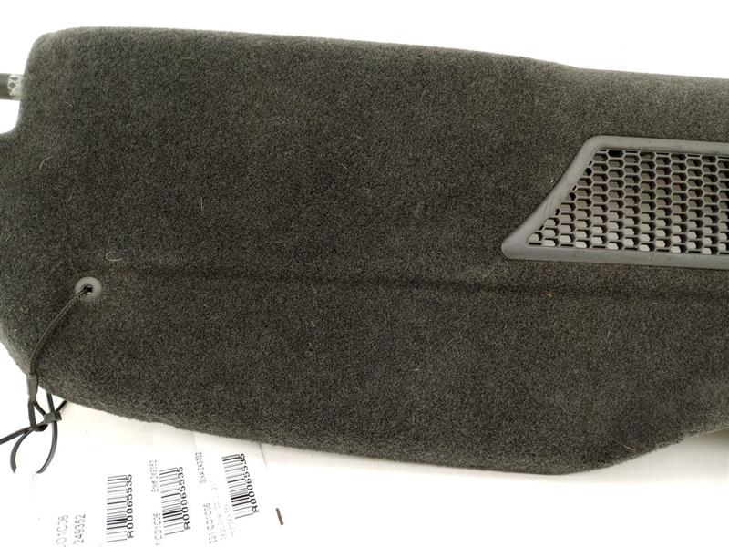 Mini Cooper S Rear Cargo Cover