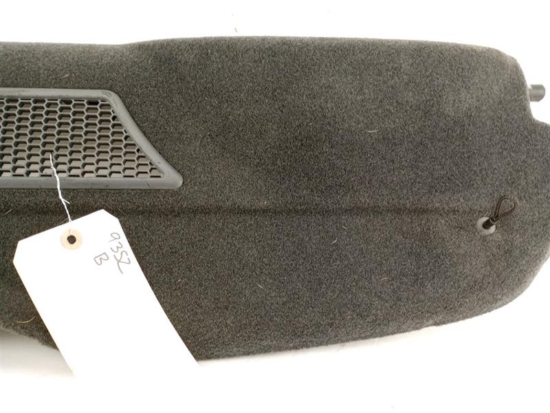 Mini Cooper S Rear Cargo Cover