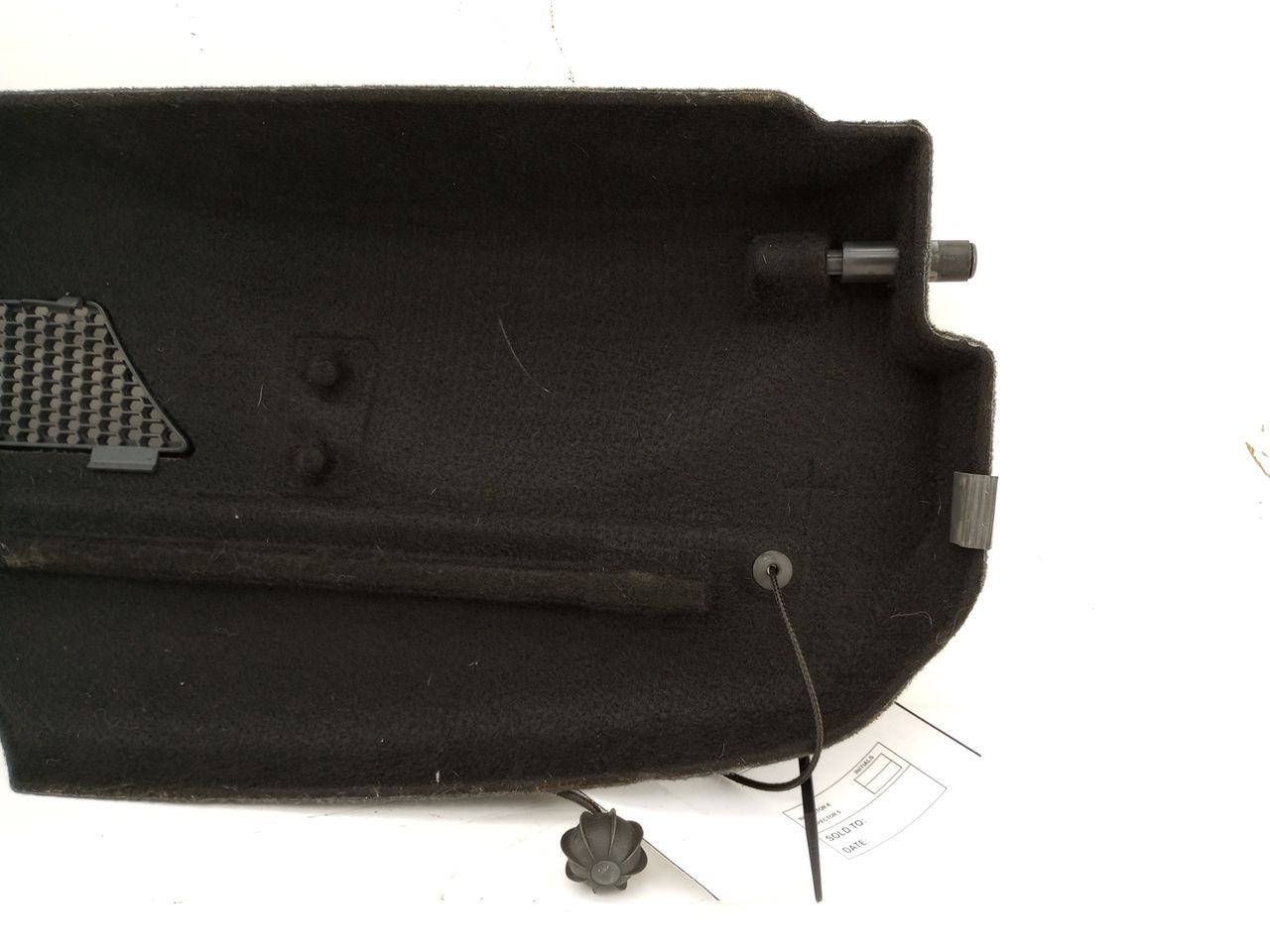 Mini Cooper S Rear Cargo Cover