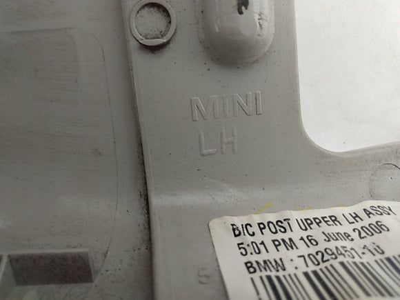 Mini Cooper S Pair Of B Pillars