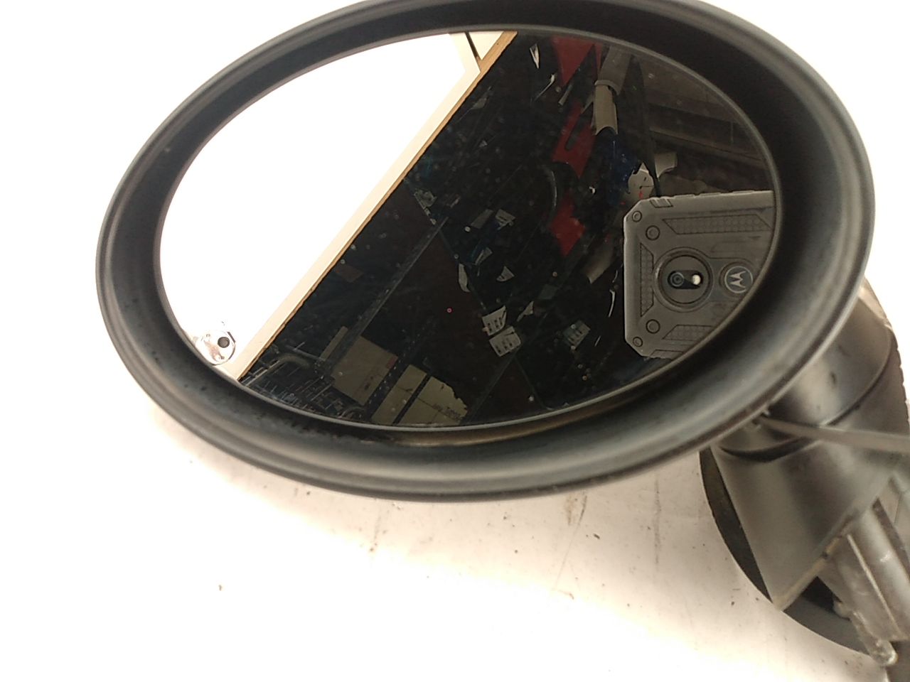 Mini Cooper S Left Side View Mirror