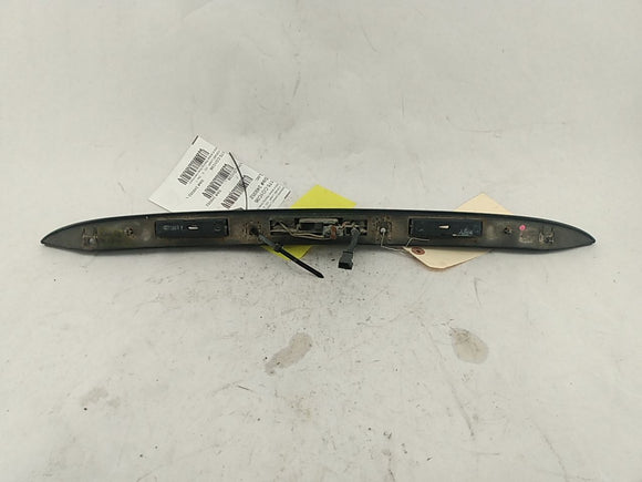 Mini Cooper S *** AS IS *** Tailgate License Plate Trunk Handle