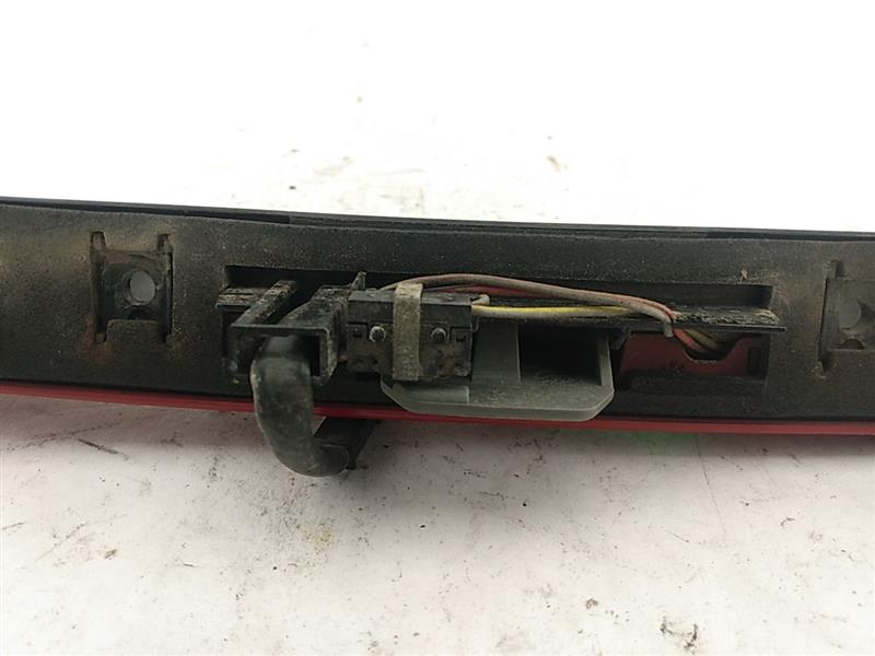 Mini Cooper S Tailgate License Plate Trunk Handle