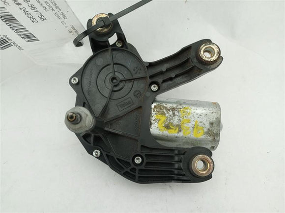 Mini Cooper S Rear Wiper Motor