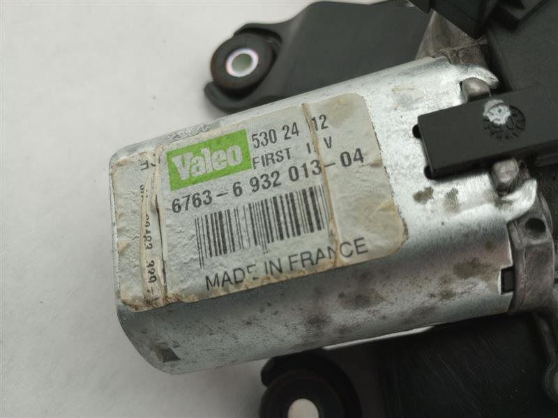 Mini Cooper S Rear Wiper Motor