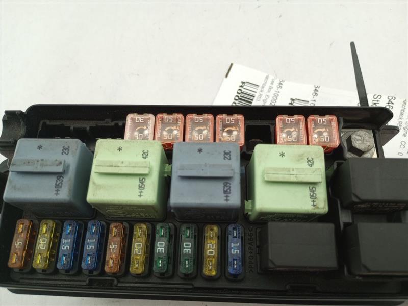 Mini Cooper S Engine Fuse Box