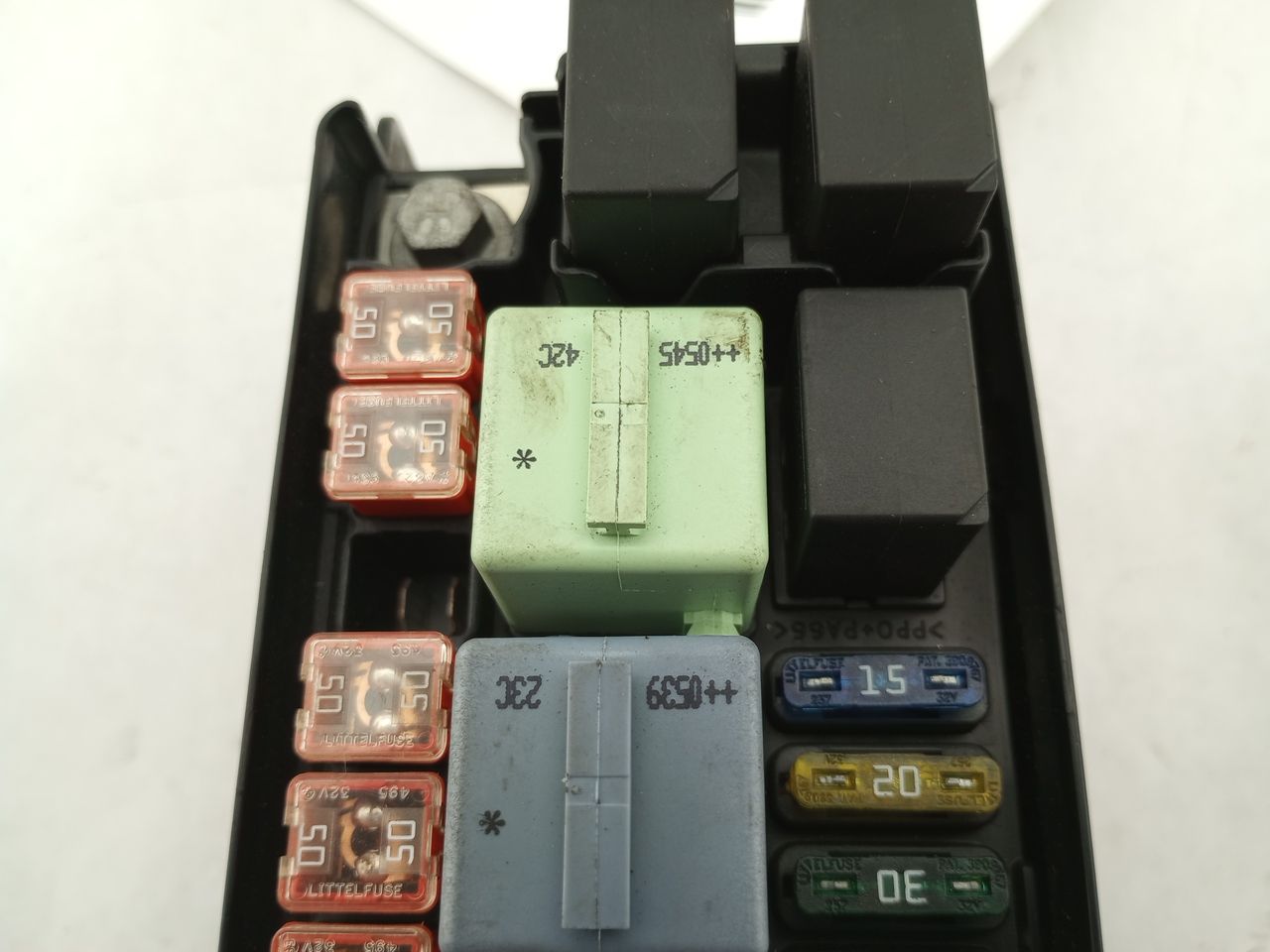 Mini Cooper S Engine Fuse Box