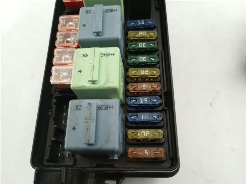 Mini Cooper S Engine Fuse Box