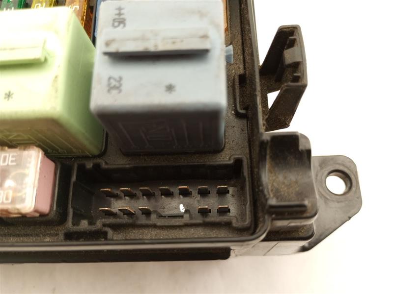 Mini Cooper S Engine Fuse Box