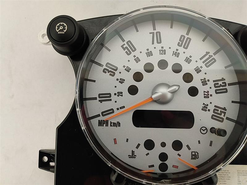 Mini Cooper S Speedometer