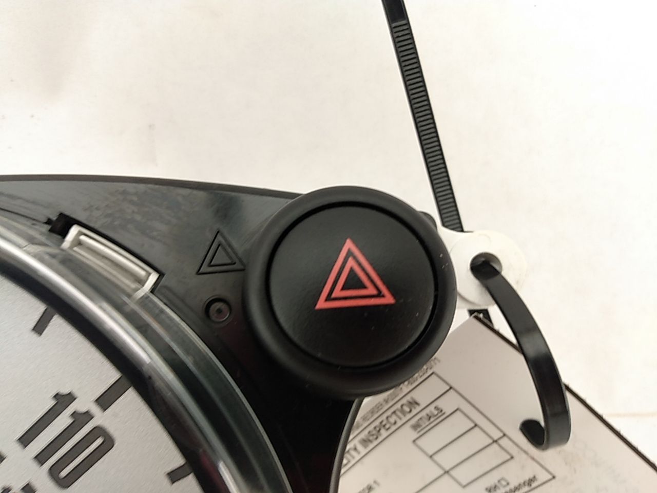 Mini Cooper S Speedometer