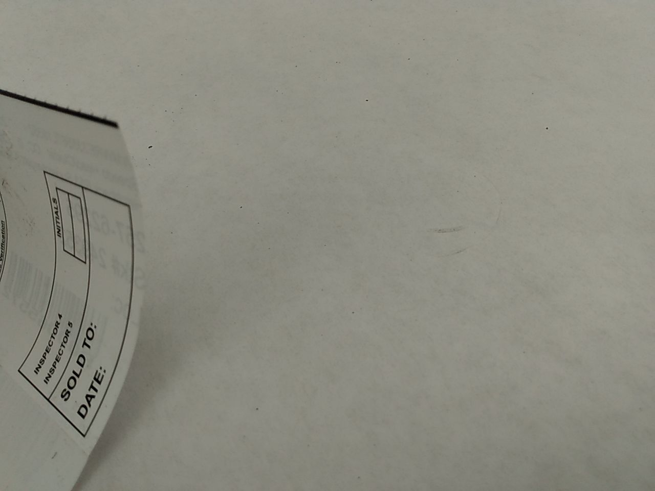 Mini Cooper S Speedometer