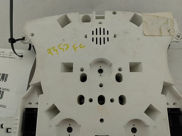 Mini Cooper S Speedometer