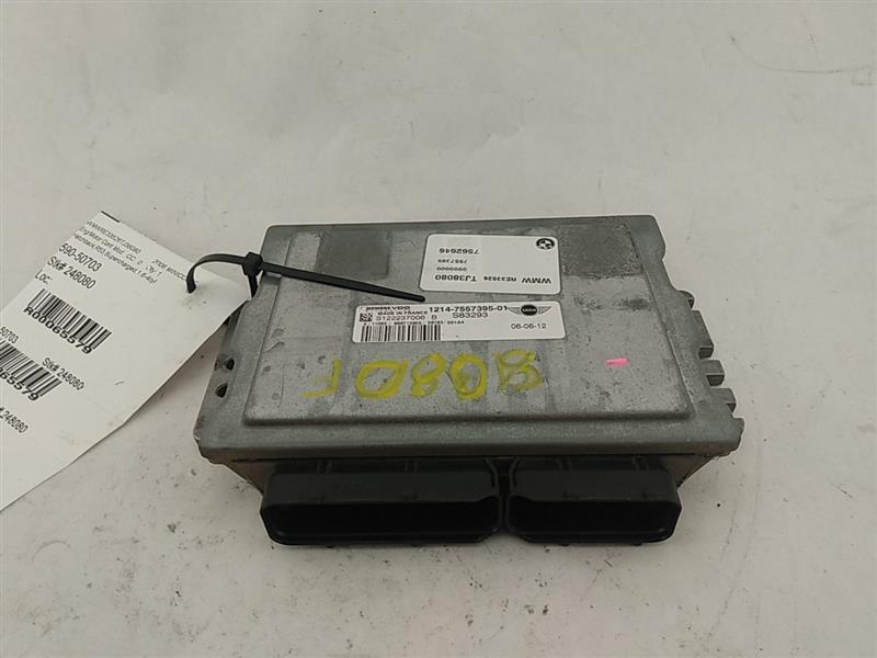 Mini Cooper S Engine Control Unit ECU - 0