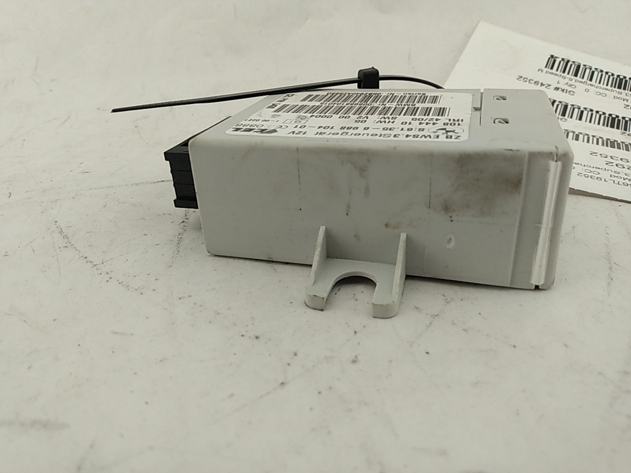 Mini Cooper S Alarm Control Module