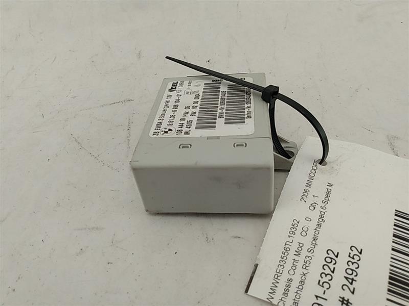 Mini Cooper S Alarm Control Module